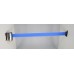 FixtureDisplays®Stanchion Queue Barrier Post Wall Mount Retractable Ribbon 16 Belt BLUE 12004-8-BLUE